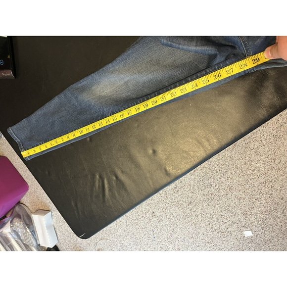 Madewell Womens 10 Inch High Rise Roadtripper Supersoft Jeans Medium Wash 27 - Picture 9 of 10